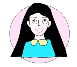 Emotional Girl - Drama Queen sticker #13077946