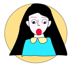 Emotional Girl - Drama Queen sticker #13077947