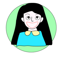 Emotional Girl - Drama Queen sticker #13077948