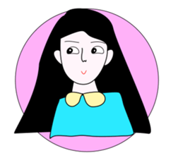 Emotional Girl - Drama Queen sticker #13077949