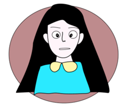 Emotional Girl - Drama Queen sticker #13077950