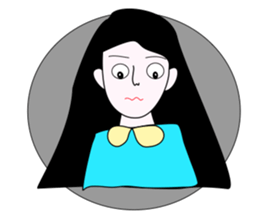 Emotional Girl - Drama Queen sticker #13077951