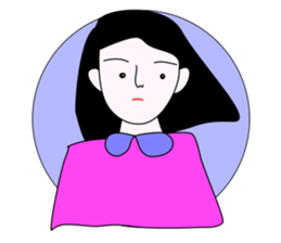 Emotional Girl - Drama Queen sticker #13077952