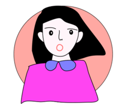 Emotional Girl - Drama Queen sticker #13077953