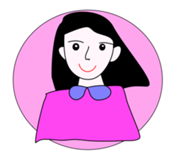 Emotional Girl - Drama Queen sticker #13077954