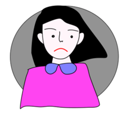Emotional Girl - Drama Queen sticker #13077955