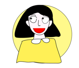 Emotional Girl - Drama Queen sticker #13077957