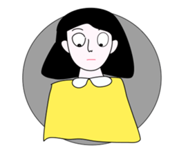 Emotional Girl - Drama Queen sticker #13077958