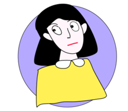 Emotional Girl - Drama Queen sticker #13077960