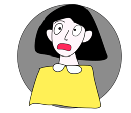 Emotional Girl - Drama Queen sticker #13077961