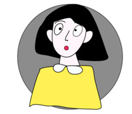 Emotional Girl - Drama Queen sticker #13077962