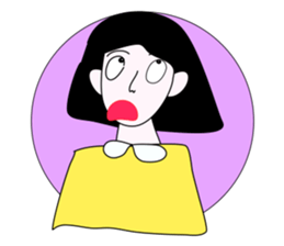 Emotional Girl - Drama Queen sticker #13077963