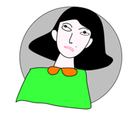 Emotional Girl - Drama Queen sticker #13077964