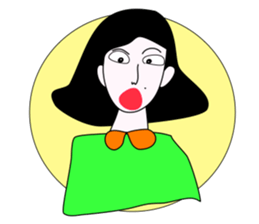 Emotional Girl - Drama Queen sticker #13077965