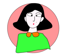 Emotional Girl - Drama Queen sticker #13077966
