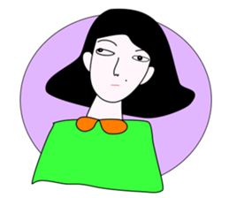 Emotional Girl - Drama Queen sticker #13077967