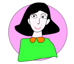 Emotional Girl - Drama Queen sticker #13077968