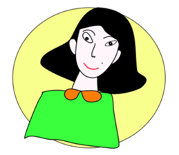 Emotional Girl - Drama Queen sticker #13077969