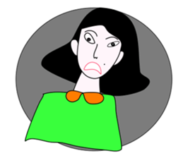 Emotional Girl - Drama Queen sticker #13077970