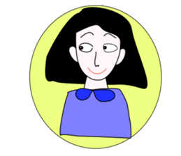 Emotional Girl - Drama Queen sticker #13077971