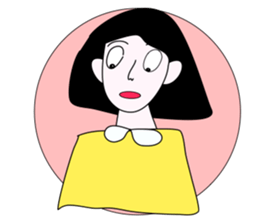 Emotional Girl - Drama Queen sticker #13077972