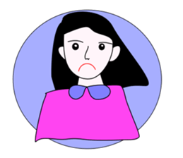 Emotional Girl - Drama Queen sticker #13077973