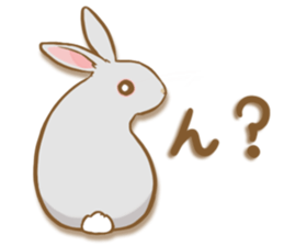My rabbit Chiyoko sticker #13078000