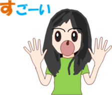 Dress Lee sticker #13078374