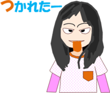 Dress Lee sticker #13078375