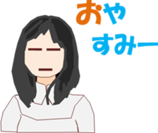 Dress Lee sticker #13078397