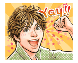 Movin Handsome Guys! sticker #13078788