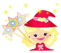 Charming magician sticker #13078846