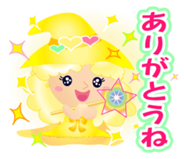 Charming magician sticker #13078847