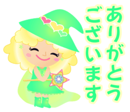 Charming magician sticker #13078848