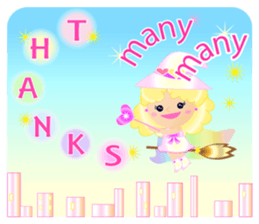 Charming magician sticker #13078850