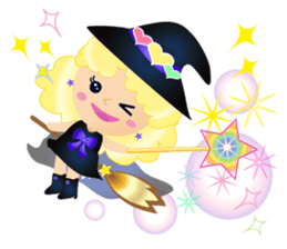 Charming magician sticker #13078851