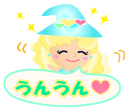 Charming magician sticker #13078852