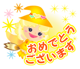 Charming magician sticker #13078853