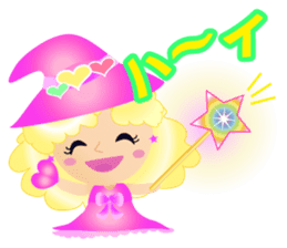 Charming magician sticker #13078854