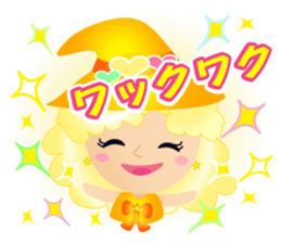 Charming magician sticker #13078855