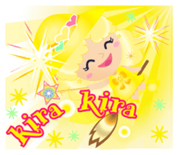 Charming magician sticker #13078857