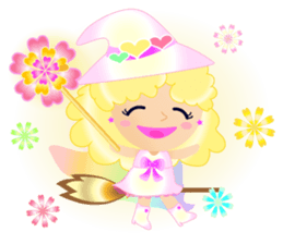 Charming magician sticker #13078859