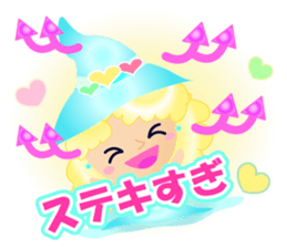 Charming magician sticker #13078860