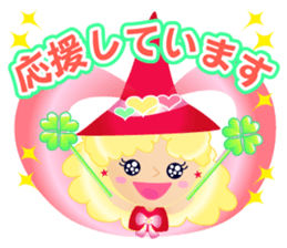 Charming magician sticker #13078861