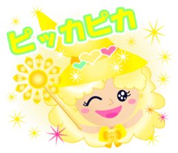 Charming magician sticker #13078862