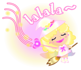 Charming magician sticker #13078864