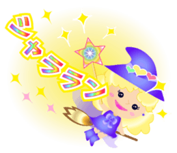 Charming magician sticker #13078866