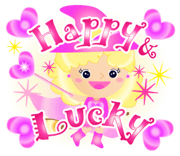 Charming magician sticker #13078867