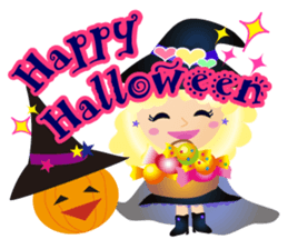 Charming magician sticker #13078870