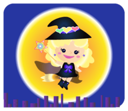 Charming magician sticker #13078871